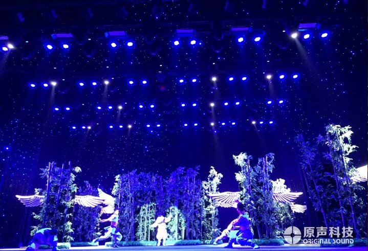 洛陽工人俱樂部舞臺燈光、音響、LED大屏、舞臺機(jī)械系統(tǒng)工程