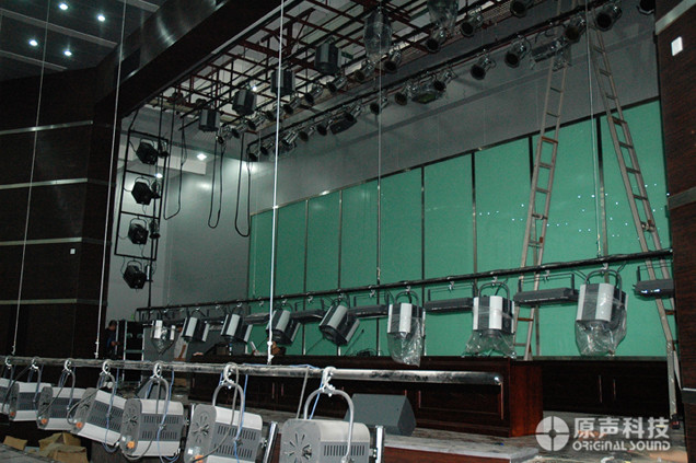 61489部隊(duì)多功能廳音響燈光系統(tǒng)工程